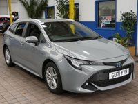 USED 2021 71 TOYOTA COROLLA 1.8 VVT-h GPF Icon Tech Touring Sports 5dr Petrol Hybrid CVT Euro 6 (s/s) (122 ps) 1 Owner, Low Mileage. Full Toyota  Service History, 3 Toyota services to 3K miles in Sep 2024. Apple Car Play, Android Auto.