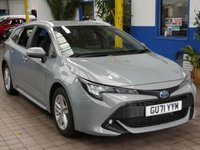 USED 2021 71 TOYOTA COROLLA 1.8 VVT-h GPF Icon Tech Touring Sports 5dr Petrol Hybrid CVT Euro 6 (s/s) (122 ps) 1 Owner, Low Mileage. Full Toyota  Service History, 3 Toyota services to 3K miles in Sep 2024. Apple Car Play, Android Auto.
