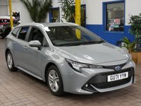 USED 2021 71 TOYOTA COROLLA 1.8 VVT-h GPF Icon Tech Touring Sports 5dr Petrol Hybrid CVT Euro 6 (s/s) (122 ps) 1 Owner, Low Mileage. Full Toyota  Service History, 3 Toyota services to 3K miles in Sep 2024. Apple Car Play, Android Auto.
