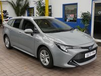 USED 2021 71 TOYOTA COROLLA 1.8 VVT-h GPF Icon Tech Touring Sports 5dr Petrol Hybrid CVT Euro 6 (s/s) (122 ps) 1 Owner, Low Mileage. Full Toyota  Service History, 3 Toyota services to 3K miles in Sep 2024. Apple Car Play, Android Auto.