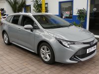 USED 2021 71 TOYOTA COROLLA 1.8 VVT-h GPF Icon Tech Touring Sports 5dr Petrol Hybrid CVT Euro 6 (s/s) (122 ps) 1 Owner, Low Mileage. Full Toyota  Service History, 3 Toyota services to 3K miles in Sep 2024. Apple Car Play, Android Auto.