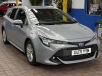 USED 2021 71 TOYOTA COROLLA 1.8 VVT-h GPF Icon Tech Touring Sports 5dr Petrol Hybrid CVT Euro 6 (s/s) (122 ps) 1 Owner, Low Mileage. Full Toyota  Service History, 3 Toyota services to 3K miles in Sep 2024. Apple Car Play, Android Auto.