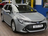 USED 2021 71 TOYOTA COROLLA 1.8 VVT-h GPF Icon Tech Touring Sports 5dr Petrol Hybrid CVT Euro 6 (s/s) (122 ps) 1 Owner, Low Mileage. Full Toyota  Service History, 3 Toyota services to 3K miles in Sep 2024. Apple Car Play, Android Auto.