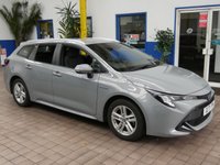 USED 2021 71 TOYOTA COROLLA 1.8 VVT-h GPF Icon Tech Touring Sports 5dr Petrol Hybrid CVT Euro 6 (s/s) (122 ps) 1 Owner, Low Mileage. Full Toyota  Service History, 3 Toyota services to 3K miles in Sep 2024. Apple Car Play, Android Auto.