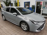 USED 2021 71 TOYOTA COROLLA 1.8 VVT-h GPF Icon Tech Touring Sports 5dr Petrol Hybrid CVT Euro 6 (s/s) (122 ps) 1 Owner, Low Mileage. Full Toyota  Service History, 3 Toyota services to 3K miles in Sep 2024. Apple Car Play, Android Auto.