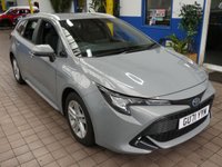 USED 2021 71 TOYOTA COROLLA 1.8 VVT-h GPF Icon Tech Touring Sports 5dr Petrol Hybrid CVT Euro 6 (s/s) (122 ps) 1 Owner, Low Mileage. Full Toyota  Service History, 3 Toyota services to 3K miles in Sep 2024. Apple Car Play, Android Auto.