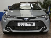 USED 2021 71 TOYOTA COROLLA 1.8 VVT-h GPF Icon Tech Touring Sports 5dr Petrol Hybrid CVT Euro 6 (s/s) (122 ps) 1 Owner, Low Mileage. Full Toyota  Service History, 3 Toyota services to 3K miles in Sep 2024. Apple Car Play, Android Auto.