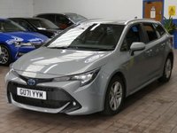USED 2021 71 TOYOTA COROLLA 1.8 VVT-h GPF Icon Tech Touring Sports 5dr Petrol Hybrid CVT Euro 6 (s/s) (122 ps) 1 Owner, Low Mileage. Full Toyota  Service History, 3 Toyota services to 3K miles in Sep 2024. Apple Car Play, Android Auto.