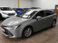 USED 2021 71 TOYOTA COROLLA 1.8 VVT-h GPF Icon Tech Touring Sports 5dr Petrol Hybrid CVT Euro 6 (s/s) (122 ps) 1 Owner, Low Mileage. Full Toyota  Service History, 3 Toyota services to 3K miles in Sep 2024. Apple Car Play, Android Auto.