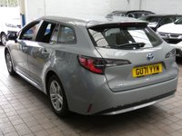 USED 2021 71 TOYOTA COROLLA 1.8 VVT-h GPF Icon Tech Touring Sports 5dr Petrol Hybrid CVT Euro 6 (s/s) (122 ps) 1 Owner, Low Mileage. Full Toyota  Service History, 3 Toyota services to 3K miles in Sep 2024. Apple Car Play, Android Auto.