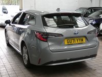 USED 2021 71 TOYOTA COROLLA 1.8 VVT-h GPF Icon Tech Touring Sports 5dr Petrol Hybrid CVT Euro 6 (s/s) (122 ps) 1 Owner, Low Mileage. Full Toyota  Service History, 3 Toyota services to 3K miles in Sep 2024. Apple Car Play, Android Auto.