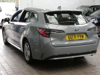 USED 2021 71 TOYOTA COROLLA 1.8 VVT-h GPF Icon Tech Touring Sports 5dr Petrol Hybrid CVT Euro 6 (s/s) (122 ps) 1 Owner, Low Mileage. Full Toyota  Service History, 3 Toyota services to 3K miles in Sep 2024. Apple Car Play, Android Auto.