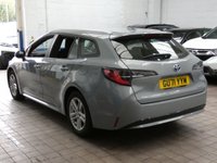 USED 2021 71 TOYOTA COROLLA 1.8 VVT-h GPF Icon Tech Touring Sports 5dr Petrol Hybrid CVT Euro 6 (s/s) (122 ps) 1 Owner, Low Mileage. Full Toyota  Service History, 3 Toyota services to 3K miles in Sep 2024. Apple Car Play, Android Auto.
