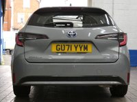 USED 2021 71 TOYOTA COROLLA 1.8 VVT-h GPF Icon Tech Touring Sports 5dr Petrol Hybrid CVT Euro 6 (s/s) (122 ps) 1 Owner, Low Mileage. Full Toyota  Service History, 3 Toyota services to 3K miles in Sep 2024. Apple Car Play, Android Auto.