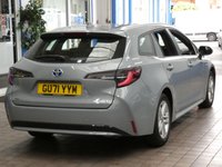 USED 2021 71 TOYOTA COROLLA 1.8 VVT-h GPF Icon Tech Touring Sports 5dr Petrol Hybrid CVT Euro 6 (s/s) (122 ps) 1 Owner, Low Mileage. Full Toyota  Service History, 3 Toyota services to 3K miles in Sep 2024. Apple Car Play, Android Auto.