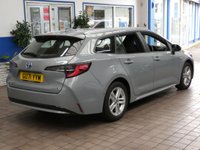 USED 2021 71 TOYOTA COROLLA 1.8 VVT-h GPF Icon Tech Touring Sports 5dr Petrol Hybrid CVT Euro 6 (s/s) (122 ps) 1 Owner, Low Mileage. Full Toyota  Service History, 3 Toyota services to 3K miles in Sep 2024. Apple Car Play, Android Auto.