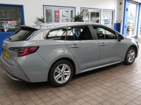 USED 2021 71 TOYOTA COROLLA 1.8 VVT-h GPF Icon Tech Touring Sports 5dr Petrol Hybrid CVT Euro 6 (s/s) (122 ps) 1 Owner, Low Mileage. Full Toyota  Service History, 3 Toyota services to 3K miles in Sep 2024. Apple Car Play, Android Auto.