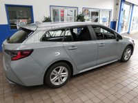 USED 2021 71 TOYOTA COROLLA 1.8 VVT-h GPF Icon Tech Touring Sports 5dr Petrol Hybrid CVT Euro 6 (s/s) (122 ps) 1 Owner, Low Mileage. Full Toyota  Service History, 3 Toyota services to 3K miles in Sep 2024. Apple Car Play, Android Auto.