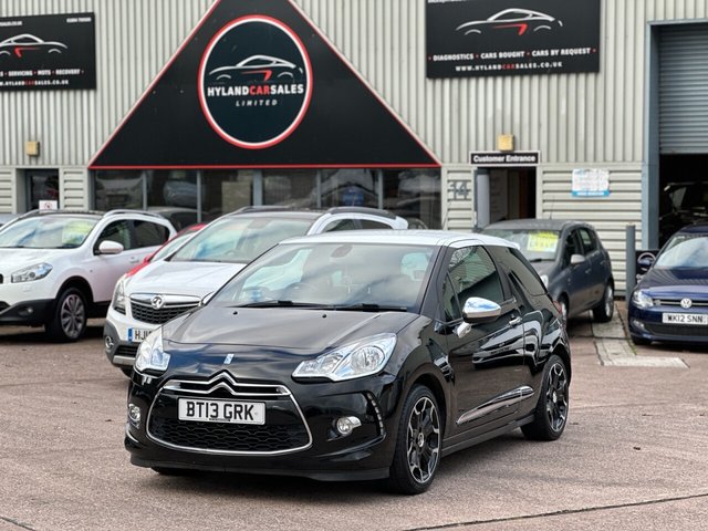 2013 13 Citroen DS3 1.6 e-HDi Airdream DSport Plus Hatchback 3dr Diesel Manual Euro 5 (s/s) (115 ps)