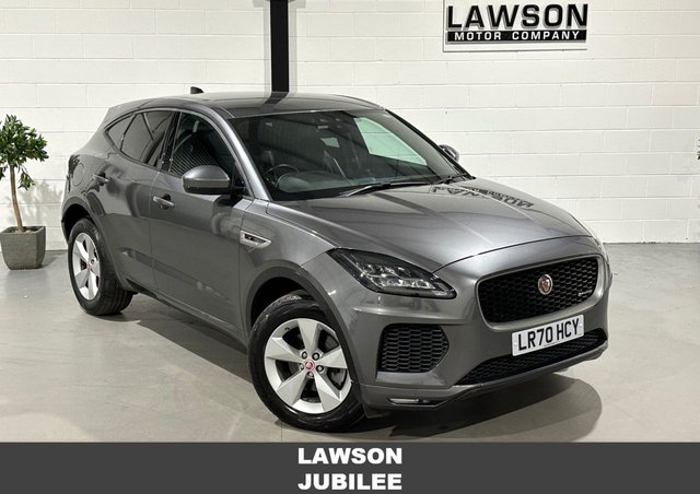 View our JAGUAR E-PACE