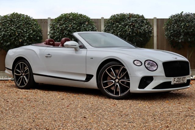 2020 20 BENTLEY CONTINENTAL 4.0 V8 GTC Convertible 2dr Petrol Auto 4WD Euro 6 (s/s) (550 ps) 
