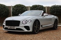 USED 2020 20 BENTLEY CONTINENTAL 4.0 V8 GTC Convertible 2dr Petrol Auto 4WD Euro 6 (s/s) (550 ps) 