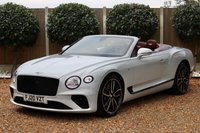USED 2020 20 BENTLEY CONTINENTAL 4.0 V8 GTC Convertible 2dr Petrol Auto 4WD Euro 6 (s/s) (550 ps) 