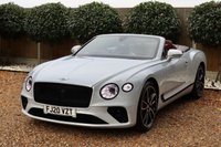 USED 2020 20 BENTLEY CONTINENTAL 4.0 V8 GTC Convertible 2dr Petrol Auto 4WD Euro 6 (s/s) (550 ps) 