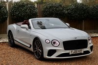 USED 2020 20 BENTLEY CONTINENTAL 4.0 V8 GTC Convertible 2dr Petrol Auto 4WD Euro 6 (s/s) (550 ps) 