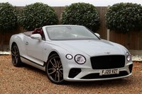 USED 2020 20 BENTLEY CONTINENTAL 4.0 V8 GTC Convertible 2dr Petrol Auto 4WD Euro 6 (s/s) (550 ps) 
