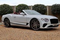 USED 2020 20 BENTLEY CONTINENTAL 4.0 V8 GTC Convertible 2dr Petrol Auto 4WD Euro 6 (s/s) (550 ps) 
