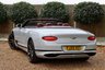 USED 2020 20 BENTLEY CONTINENTAL 4.0 V8 GTC Convertible 2dr Petrol Auto 4WD Euro 6 (s/s) (550 ps) 