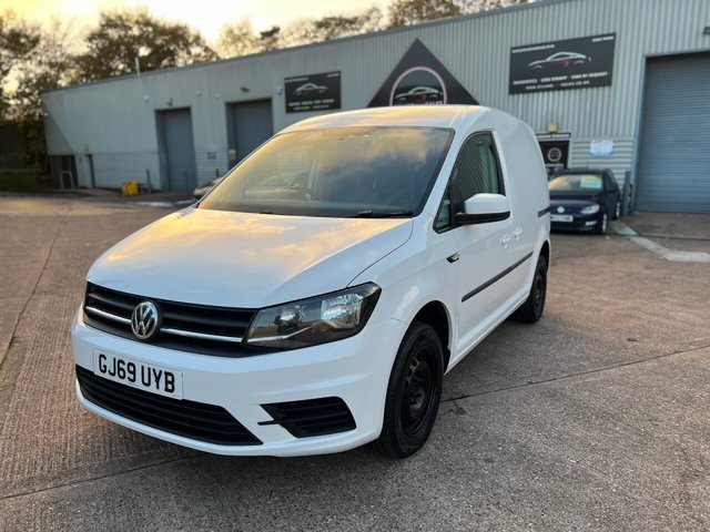 View our VOLKSWAGEN CADDY