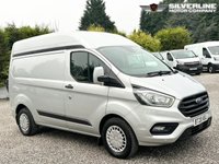 USED 2020 20 FORD TRANSIT CUSTOM 2.0 320 EcoBlue Trend Panel Van 5dr Diesel Manual L1 H2 Euro 6 (s/s) (130 ps) 