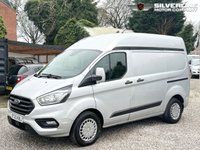 USED 2020 20 FORD TRANSIT CUSTOM 2.0 320 EcoBlue Trend Panel Van 5dr Diesel Manual L1 H2 Euro 6 (s/s) (130 ps) 