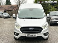 USED 2020 20 FORD TRANSIT CUSTOM 2.0 320 EcoBlue Trend Panel Van 5dr Diesel Manual L1 H2 Euro 6 (s/s) (130 ps) 