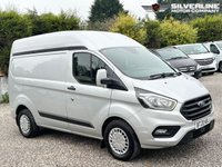 USED 2020 20 FORD TRANSIT CUSTOM 2.0 320 EcoBlue Trend Panel Van 5dr Diesel Manual L1 H2 Euro 6 (s/s) (130 ps) 