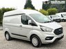 USED 2020 20 FORD TRANSIT CUSTOM 2.0 320 EcoBlue Trend Panel Van 5dr Diesel Manual L1 H2 Euro 6 (s/s) (130 ps) 