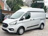 USED 2020 20 FORD TRANSIT CUSTOM 2.0 320 EcoBlue Trend Panel Van 5dr Diesel Manual L1 H2 Euro 6 (s/s) (130 ps) 