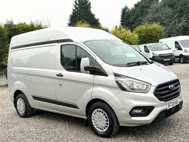2020 20 Ford Transit Custom 2.0 320 EcoBlue Trend Panel Van 5dr Diesel Manual L1 H2 Euro 6 (s/s) (130 ps)
