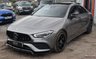 USED 2021 71 MERCEDES-BENZ CLA 1.3 CLA180 AMG Line (Premium Plus 2) Coupe 4dr Petrol 7G-DCT Euro 6 (s/s) (136 ps) AMBIENT LIGHTING+CLA45 REP