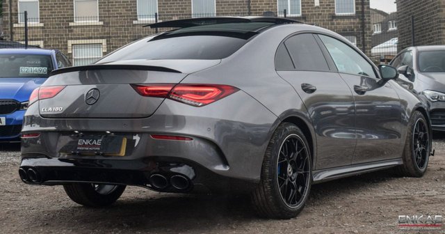2021 71 Mercedes-Benz Cla 1.3 CLA180 AMG Line (Premium Plus 2) Coupe 4dr Petrol 7G-DCT Euro 6 (s/s) (136 ps)