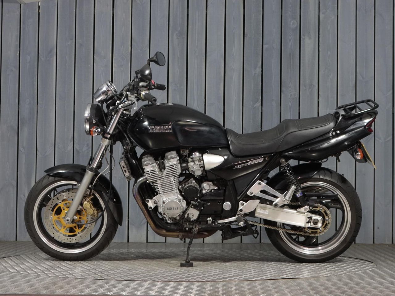 XJR1300/1200 FJR1300/1200 YZF1000/750他 可倒&角度&伸縮 調整