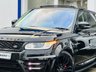 USED 2016 66 LAND ROVER RANGE ROVER SPORT 3.0 SDV6 HSE DYNAMIC LUMMA KIT OPEN PAN ROOF SAT NAV CAMERA STEPS LED DAYLIGHTS ULEZ FREE BLACK PACK~SAT NAV~CAMERA~STEPS
