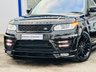 USED 2016 66 LAND ROVER RANGE ROVER SPORT 3.0 SDV6 HSE DYNAMIC LUMMA KIT OPEN PAN ROOF SAT NAV CAMERA STEPS LED DAYLIGHTS ULEZ FREE BLACK PACK~SAT NAV~CAMERA~STEPS