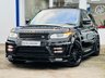 USED 2016 66 LAND ROVER RANGE ROVER SPORT 3.0 SDV6 HSE DYNAMIC LUMMA KIT OPEN PAN ROOF SAT NAV CAMERA STEPS LED DAYLIGHTS ULEZ FREE BLACK PACK~SAT NAV~CAMERA~STEPS