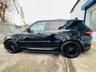 USED 2016 66 LAND ROVER RANGE ROVER SPORT 3.0 SDV6 HSE DYNAMIC LUMMA KIT OPEN PAN ROOF SAT NAV CAMERA STEPS LED DAYLIGHTS ULEZ FREE BLACK PACK~SAT NAV~CAMERA~STEPS