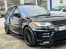 USED 2016 66 LAND ROVER RANGE ROVER SPORT 3.0 SDV6 HSE DYNAMIC LUMMA KIT OPEN PAN ROOF SAT NAV CAMERA STEPS LED DAYLIGHTS ULEZ FREE BLACK PACK~SAT NAV~CAMERA~STEPS