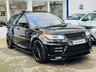 USED 2016 66 LAND ROVER RANGE ROVER SPORT 3.0 SDV6 HSE DYNAMIC LUMMA KIT OPEN PAN ROOF SAT NAV CAMERA STEPS LED DAYLIGHTS ULEZ FREE BLACK PACK~SAT NAV~CAMERA~STEPS