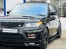 USED 2016 66 LAND ROVER RANGE ROVER SPORT 3.0 SDV6 HSE DYNAMIC LUMMA KIT OPEN PAN ROOF SAT NAV CAMERA STEPS LED DAYLIGHTS ULEZ FREE BLACK PACK~SAT NAV~CAMERA~STEPS
